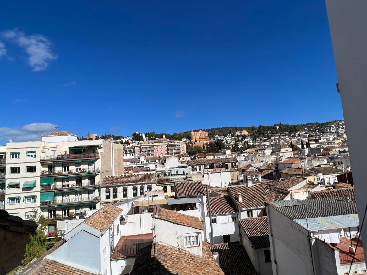 Mirador De Lindaraja Leilighet Granada Eksteriør bilde